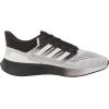 imageadidas Mens EQ21 Running ShoeWhiteWhiteSolar Orange