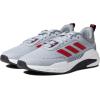 imageadidas Mens Questar Running ShoeHalo SilverVivid RedGrey Three