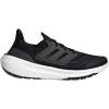 imageadidas Mens Ultraboost Light Running ShoeBlackBlackCrystal White