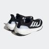 imageadidas Mens Ultraboost Light Running ShoeBlackWhiteBlack