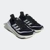 imageadidas Mens Ultraboost Light Running ShoeBlackWhiteBlack