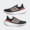 imageadidas Mens Ultraboost Light Running ShoeBlackWonder TaupeGrey