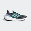 imageadidas Mens Ultraboost Light Running ShoeCarbonBlue DawnCourt Green