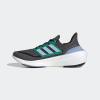 imageadidas Mens Ultraboost Light Running ShoeCarbonBlue DawnCourt Green