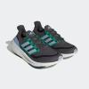 imageadidas Mens Ultraboost Light Running ShoeCarbonBlue DawnCourt Green