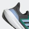 imageadidas Mens Ultraboost Light Running ShoeCarbonBlue DawnCourt Green