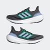 imageadidas Mens Ultraboost Light Running ShoeCarbonBlue DawnCourt Green