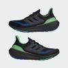 imageadidas Mens Ultraboost Light Running ShoeCore BlackCore BlackLucid Lime