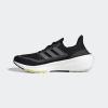 imageadidas Mens Ultraboost Light Running ShoeCore BlackGrey SixCloud White