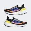 imageadidas Mens Ultraboost Light Running ShoeCore BlackLucid BlueBright Yellow