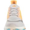 imageadidas Mens Ultraboost Light Running ShoeDash GreyFlash OrangeLucid Cyan