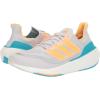 imageadidas Mens Ultraboost Light Running ShoeDash GreyFlash OrangeLucid Cyan