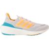 imageadidas Mens Ultraboost Light Running ShoeDash GreyFlash OrangeLucid Cyan