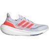 imageadidas Mens Ultraboost Light Running ShoeDash GreySolar RedLucid Blue