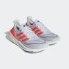 imageadidas Mens Ultraboost Light Running ShoeDash GreySolar RedLucid Blue