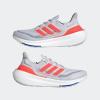 imageadidas Mens Ultraboost Light Running ShoeDash GreySolar RedLucid Blue