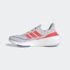 imageadidas Mens Ultraboost Light Running ShoeDash GreySolar RedLucid Blue