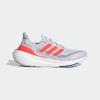 imageadidas Mens Ultraboost Light Running ShoeDash GreySolar RedLucid Blue