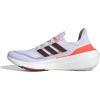 imageadidas Mens Ultraboost Light Running ShoeFtwr White Core Black Solar Red