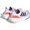 imageadidas Mens Ultraboost Light Running ShoeFtwr White Core Black Solar Red