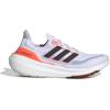 imageadidas Mens Ultraboost Light Running ShoeFtwr White Core Black Solar Red