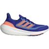 imageadidas Mens Ultraboost Light Running ShoeLucid BlueCoral FusionBlue Fusion