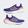 imageadidas Mens Ultraboost Light Running ShoeLucid BlueCoral FusionBlue Fusion