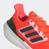 imageadidas Mens Ultraboost Light Running ShoeSolar RedBlackWhite