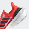 imageadidas Mens Ultraboost Light Running ShoeSolar RedBlackWhite