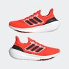 imageadidas Mens Ultraboost Light Running ShoeSolar RedBlackWhite