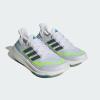 imageadidas Mens Ultraboost Light Running ShoeWhiteArctic NightLucid Lemon