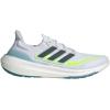 imageadidas Mens Ultraboost Light Running ShoeWhiteArctic NightLucid Lemon