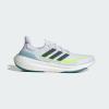 imageadidas Mens Ultraboost Light Running ShoeWhiteArctic NightLucid Lemon