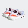 imageadidas Mens Ultraboost Light Running ShoeWhiteBlackSolar Red