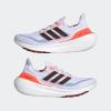 imageadidas Mens Ultraboost Light Running ShoeWhiteBlackSolar Red