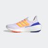 imageadidas Mens Ultraboost Light Running ShoeWhiteSolar GoldLucid Blue