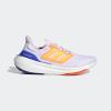 imageadidas Mens Ultraboost Light Running ShoeWhiteSolar GoldLucid Blue