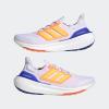 imageadidas Mens Ultraboost Light Running ShoeWhiteSolar GoldLucid Blue