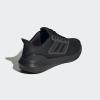 imageadidas Mens Ultrabounce Running ShoeBlackBlackCarbon Wide