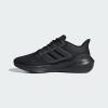 imageadidas Mens Ultrabounce Running ShoeBlackBlackCarbon Wide