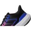 imageadidas Mens Ultrabounce Running ShoeBlackBlackLucid Blue