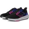 imageadidas Mens Ultrabounce Running ShoeBlackBlackLucid Blue