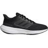 imageadidas Mens Ultrabounce Running ShoeBlackBlackLucid Fuchsia