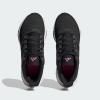 imageadidas Mens Ultrabounce Running ShoeBlackBlackLucid Fuchsia