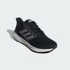 imageadidas Mens Ultrabounce Running ShoeBlackWhiteBlack