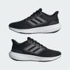 imageadidas Mens Ultrabounce Running ShoeBlackWhiteBlack