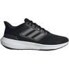 imageadidas Mens Ultrabounce Running ShoeBlackWhiteBlack