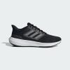 imageadidas Mens Ultrabounce Running ShoeBlackWhiteBlack