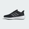 imageadidas Mens Ultrabounce Running ShoeBlackWhiteBlack