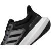 imageadidas Mens Ultrabounce Running ShoeBlackWhiteBlack Wide